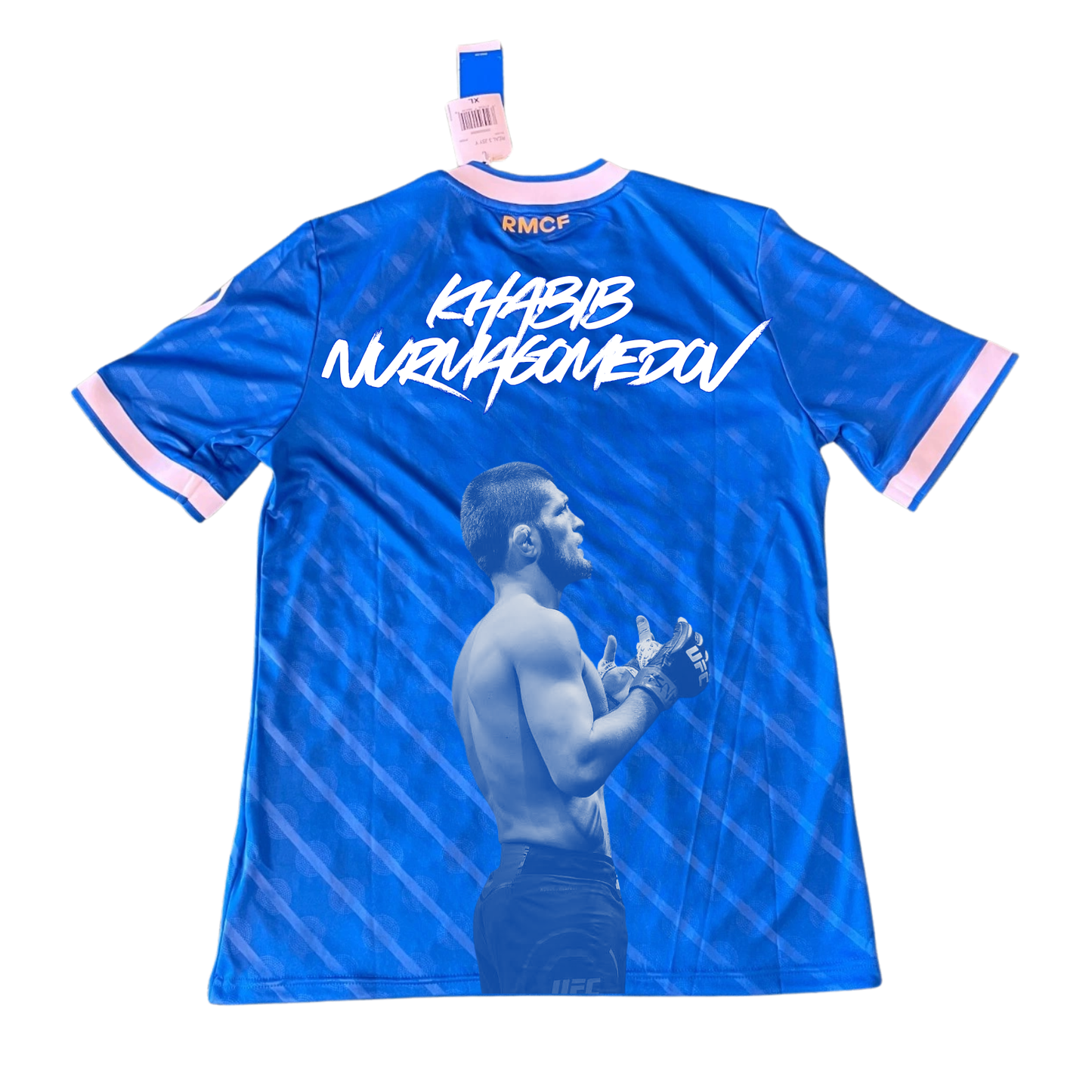 Khabib Nurmagomedov x Madrid Blue