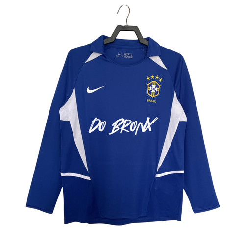 Charles Oliveira Long Sleeve T-Shirt Blue