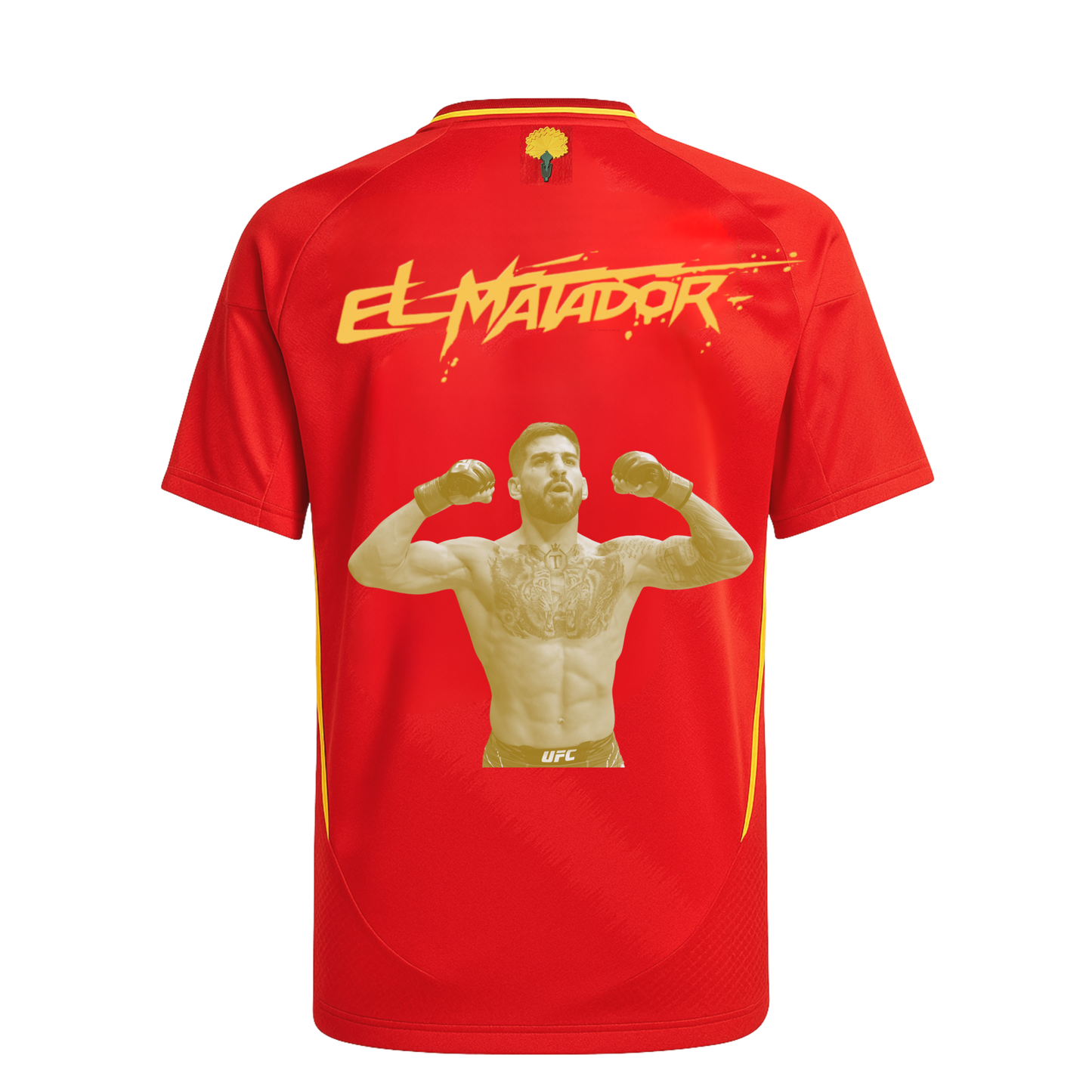 Ilia Topuria "The Matador" X Spain