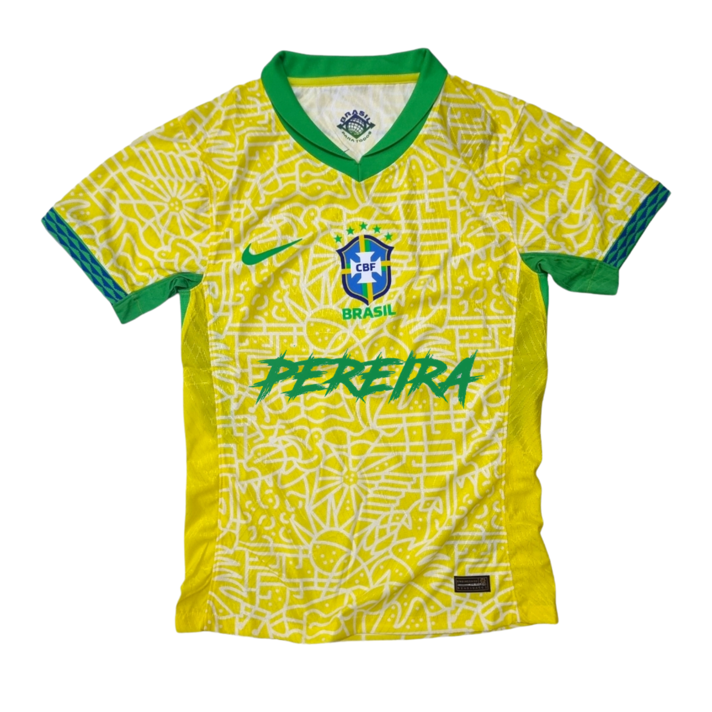 Alex Pereira Brasil Camiseta