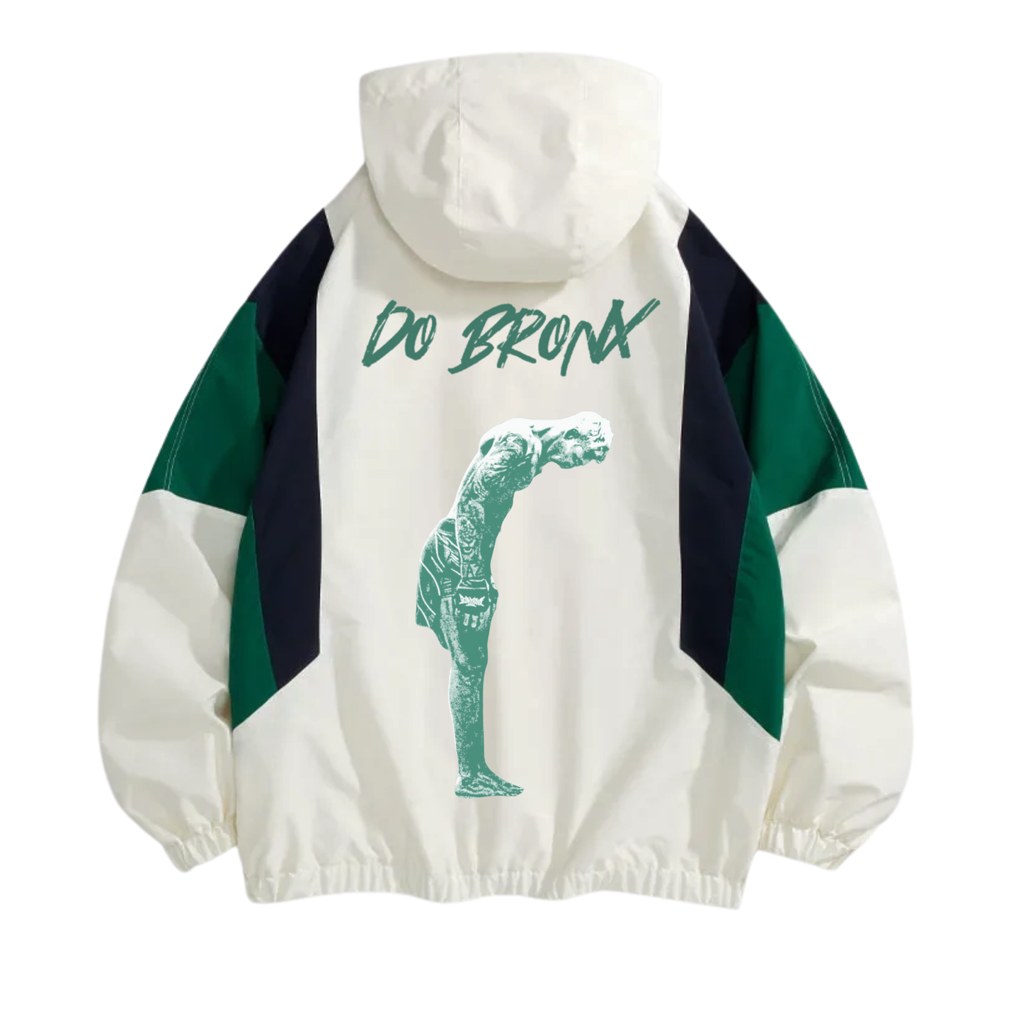 Charles Oliveira x Brazil Windbreaker Green