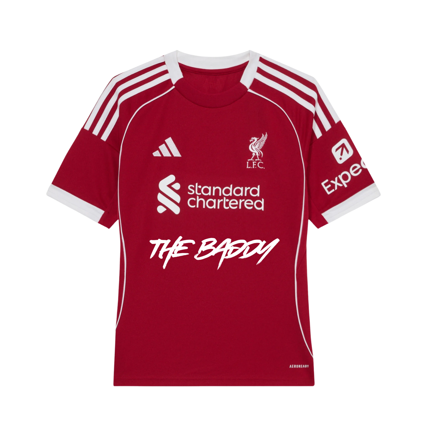 Paddy The Baddy Pimblett x Liverpool